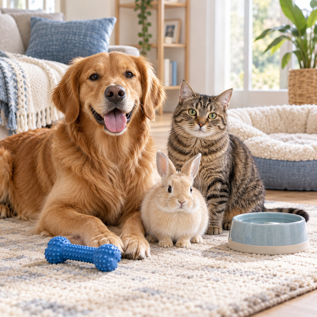 Pet essentials buying guide for dogs, cats and rabbits – PawsomeHaven UK