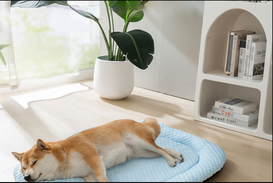PawChill™ Premium Cloud-Soft Cooling Pet Bed