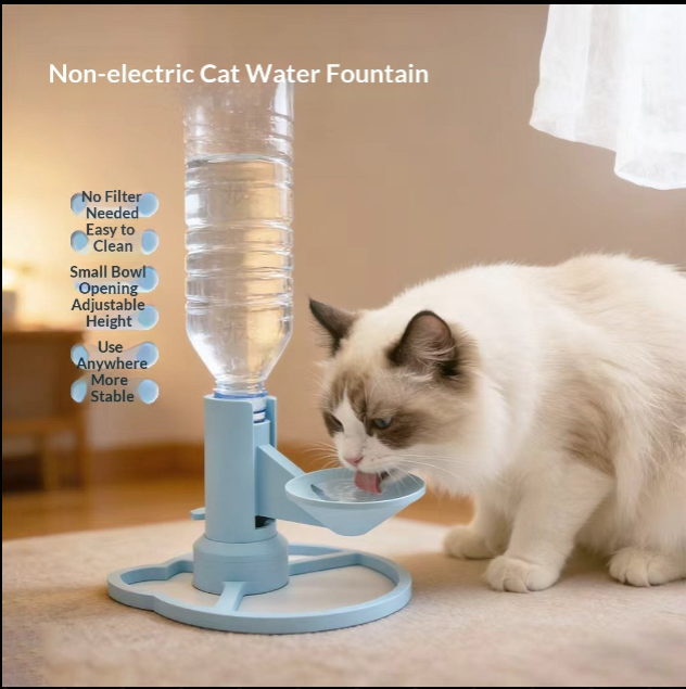 Why a Non-Electric Cat Water Fountain Can Make Daily Hydration Easier