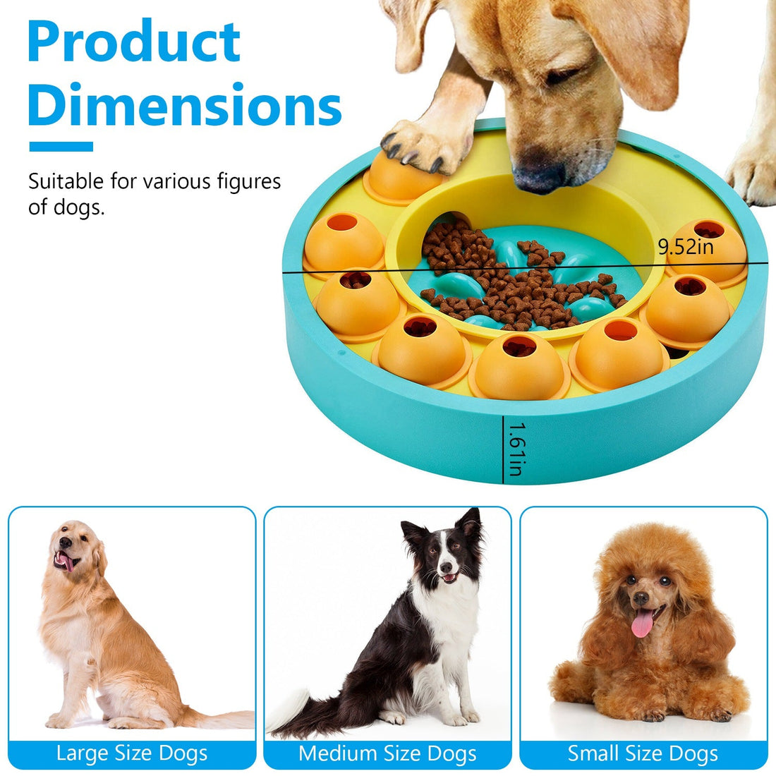 Why Every Dog Can Benefit from an Interactive Slow Feeder Bowl