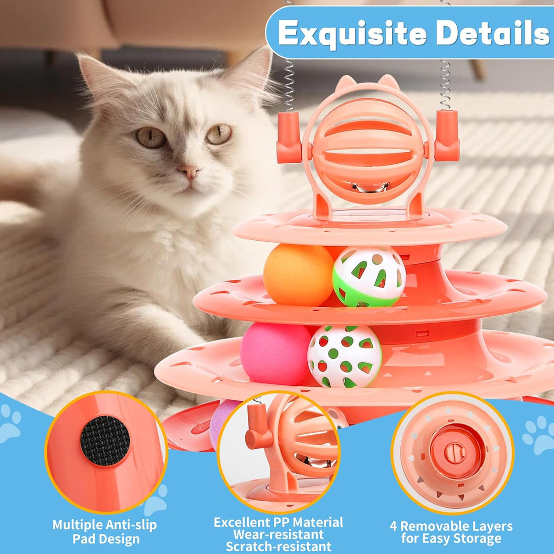 Why Interactive Puzzle Toys Are Essential for Indoor Cats