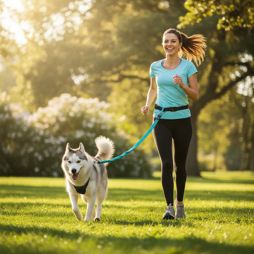 The Benefits of a Hands-Free Dog Jogging Leash for Everyday Walks