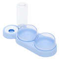 2-in-1 Cat Water Fountain and Automatic Feeder for cats and rabbits