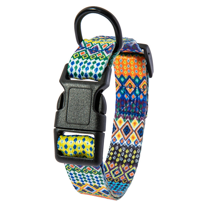 PawStyle Bohemia adjustable dog collar