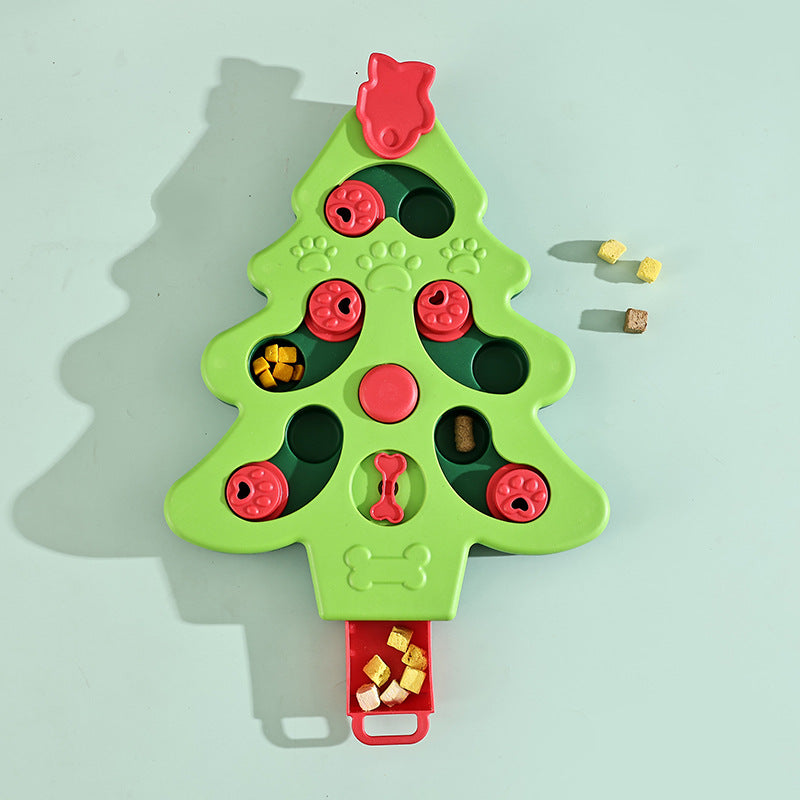 Durable dog puzzle toy that encourages problem-solving and reduces boredom
