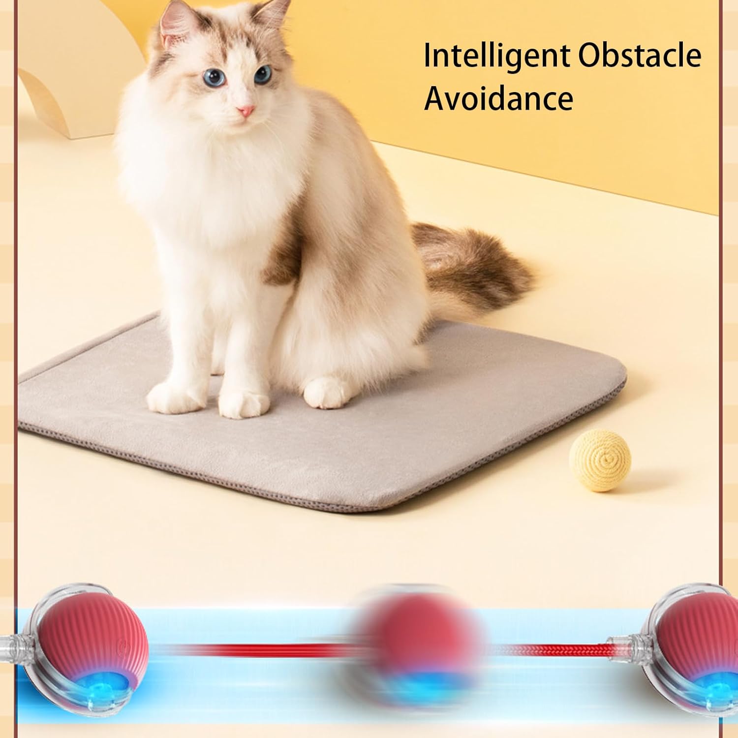 Durable and safe interactive toy for small pets
