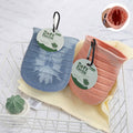 PawClean™ 2-in-1 silicone dog paw cleaner converts into a gentle bath brush for grooming.