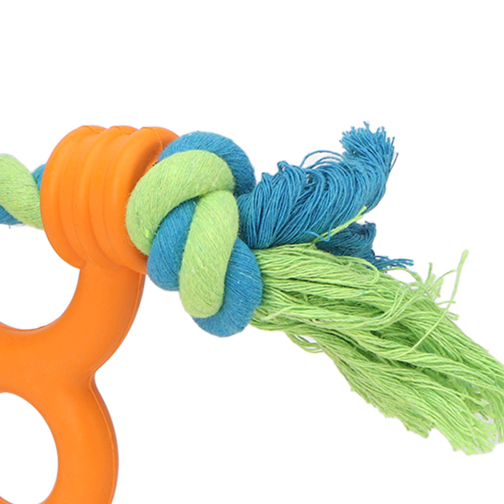 PawGrip™ interactive dog toy for fetch and tug-of-war games