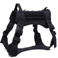 Army Green PawGuard™ Tactical Dog Harness with durable nylon construction and adjustable fit.