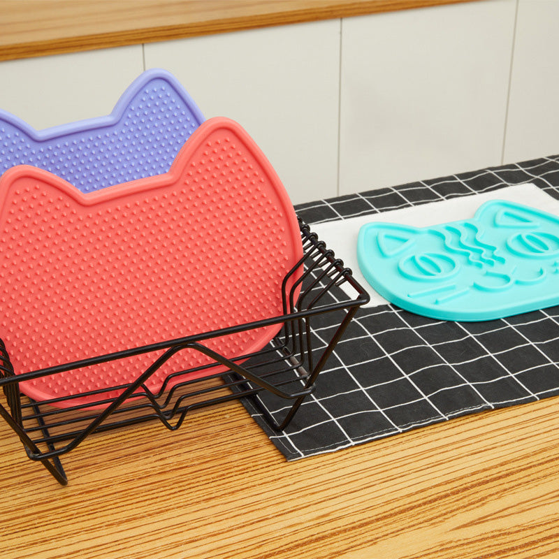 PawLick™ Premium Slow Feeder & Lick Mat available in multiple colours