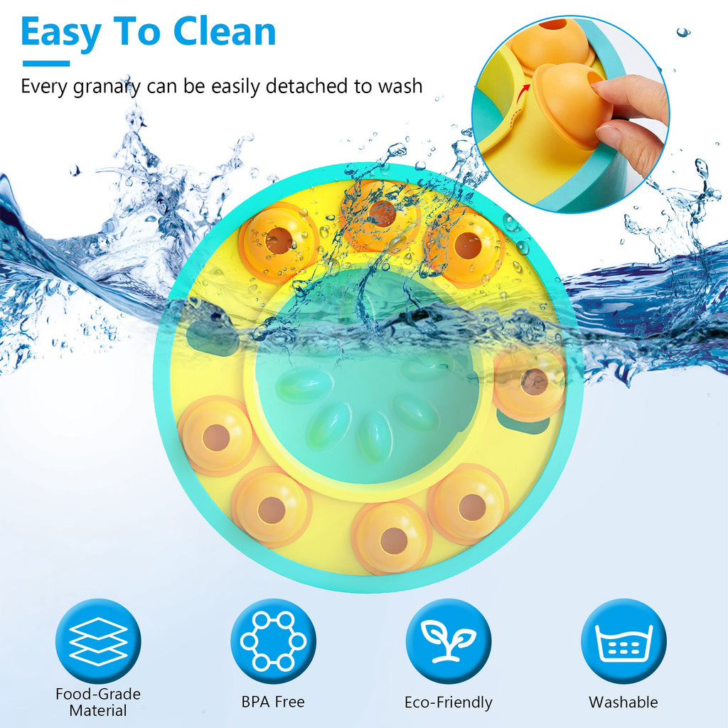 pawpuzzle-easy-clean-dog-slow-feeder. - PawsomeHaven