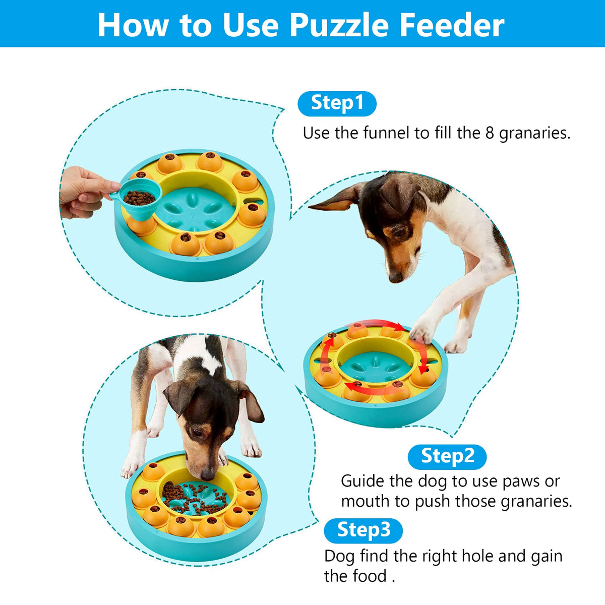 pawpuzzle-how-to-use-dog-puzzle-feeder. - PawsomeHaven