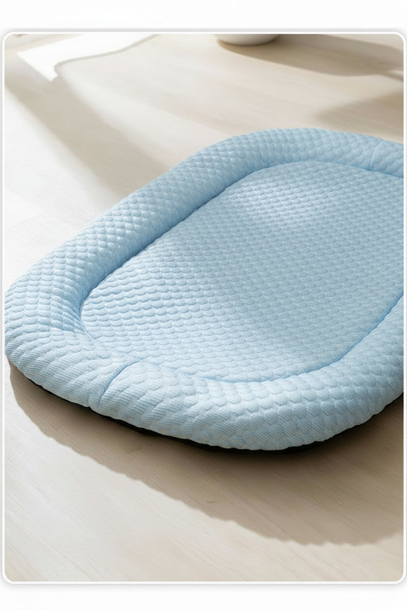 PawsomeHaven collection of various size and color cooling pet mats.
