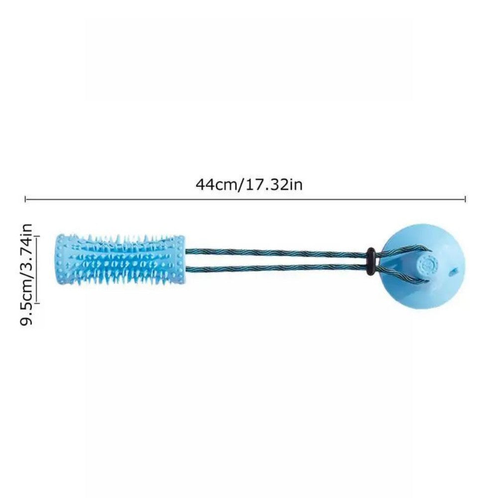 PawTug™ chew toy suitable for puppies and adult dogs during supervised play.